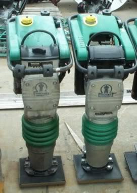 Вибротрамбовка Wacker BS 600 Вибротрамбовка Wacker BS 600